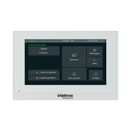 TERMINAL DE V�DEO IP UNIVERSAL TVIP 3000 WIFI BRANCO