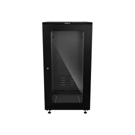 RACK DE PISO 24UX19PX670MM DESMONTADO PRETO INTELBRAS  N