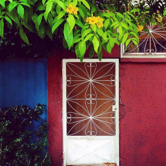 Portão A beleza nos mínimos detalhes