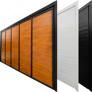 KIT PORTÃO DE ALUMÍNIO GAREN LAMBRIL HORIZONTAL