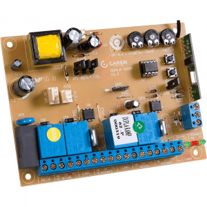 CENTRAIS ELETRÔNICAS GAREN CENTRAL DUPLA RAMP